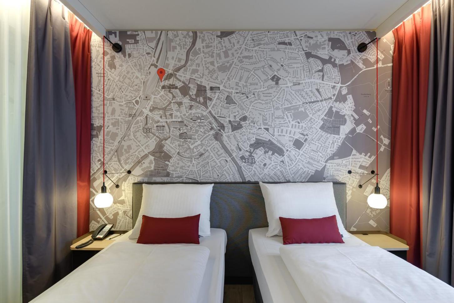 Intercityhotel Herford Exterior photo